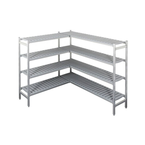 Rayonnage chambre froide professionnelle 1960 x 1960 mm - combisteel -  - acier 1675x450x1700mm