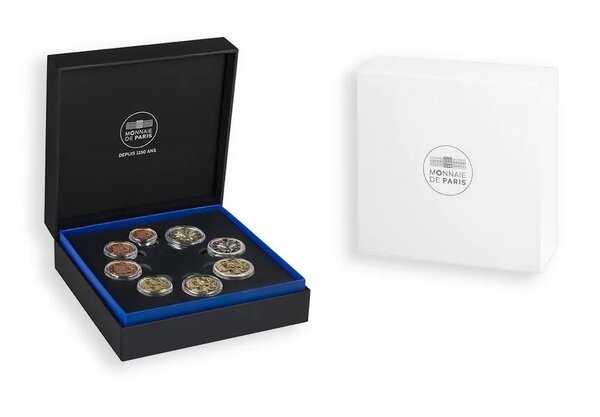Coffret série euro BE France 2023