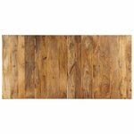 vidaXL Table à dîner 180x90x75 cm bois de manguier massif