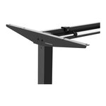 Bureau assis debout (piètement) - 200 watts 80 kg noir 14_0000777