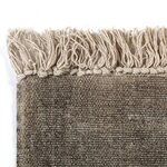 vidaXL Tapis Kilim Coton 200 x 290 cm Taupe