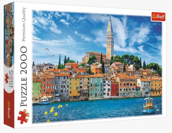 Puzzle Rovinj Croatie 2000 pieces