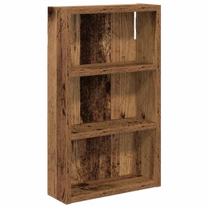 vidaXL Armoire murale de salle de bain Bois ancien 30 x 10 x 50 cm