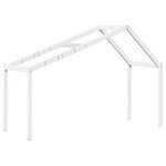 vidaXL Toit de lit pour enfants 203x80 5x142 cm bois de pin massif