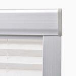 vidaXL Store plissé Blanc M08/308