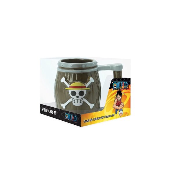 One Piece - Mug 3D - Tonneau