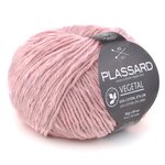 Tricotez Vegan ! Végétal 30 Rose Pale Coton et Lin