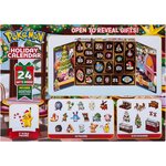 Jazwares PKW4116 - Calendrier des fêtes Pokémon 2025
