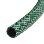 vidaXL Tuyau d'arrosage vert 0 75" 20 m PVC
