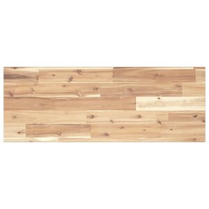 vidaXL Dessus de table 100x30x2 cm rectangulaire bois massif d'acacia