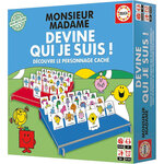 Jeu de société - Monsieur Madame - Devine qui je suis ! - Qui est-ce   - Dès 5 ans