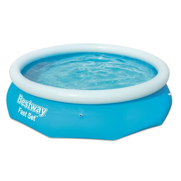 Bestway Piscine gonflable Fast Set Rond 305 x 76 cm 57266