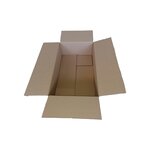 Lot de 50 cartons de déménagement 58 x 31 x 14 simple cannelure (x50)