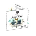 Série Brillant Universel 2026 - 8 coupures françaises en qualité BU