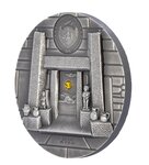 MNAJDRA TEMPLE Equinox & Solstice 2 Once Argent Monnaie 10 Dollars Palau 2022