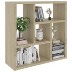 vidaXL Étagère murale Chêne sonoma 45 1x16x45 1 cm Bois d’ingénierie