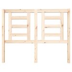 vidaXL Tête de lit 126x4x100 cm Bois massif de pin