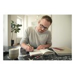 Stylo-plume Grow - bleu myrtille/bois de hêtre STABILO