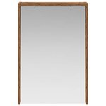 vidaXL Armoire Miroir de Salle de Bain Bois ancien 43 x 16 x 62.5 cm