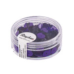 Sequins Lilas foncé Ø6 mm Lisses 6 g Lavable