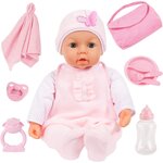 Bayer Design 94694AD - Poupée Piccolina Magic Eyes 46cm