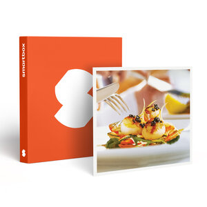 SMARTBOX - Coffret Cadeau Bonnes tables du Nord-Pas-de-Calais - Gastronomie