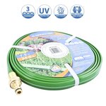 GRÜNTEK Arroseur de tuyau 7 5 m Vert