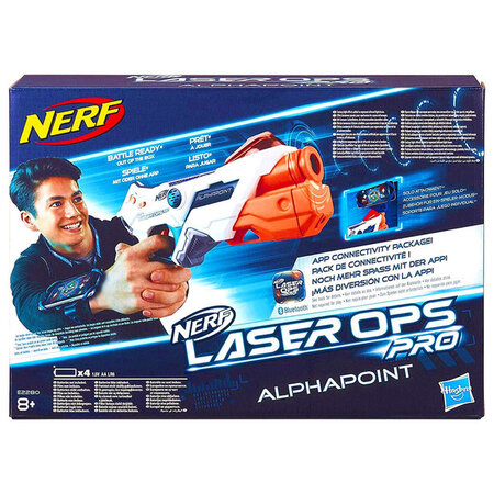 Nerf - laser ops alphapoint pack de connectivité 729670