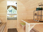 SMARTBOX - Coffret Cadeau Séjour insolite de 4 jours en tonneau vitré avec sauna près du col de Vars -  Séjour