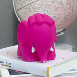 Veilleuse souple en silicone - Donnie L'éléphante