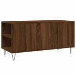vidaXL Table basse chêne marron 102x44 5x50 cm bois d'ingénierie