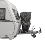 ProPlus Housse de vélo pour 2 vélos sur porte-bagages arrière
