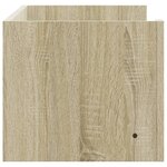vidaXL Étagère murale chêne sonoma 100x35x30 5 cm bois d'ingénierie
