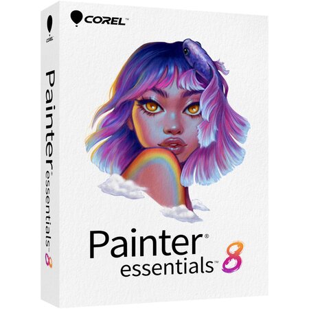 Corel painter essentials 8 complète 1 licence(s)