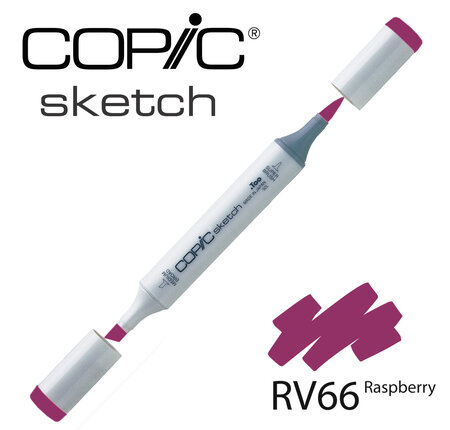 Marqueur à l'alcool Copic Sketch RV66 Raspberry