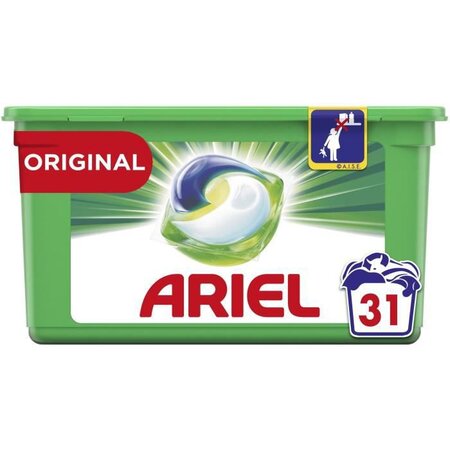 ARIEL Allin1 Pods Lessive en capsules Original - 31 lavages - La Poste
