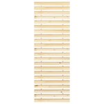 vidaXL Lattes de lit 70x200 cm bois de pin massif