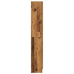 vidaXL Buffet haut vieux bois 82 5x30 5x185 cm bois d'ingénierie