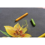 Bloc Pastelmat n°6 18x24 12F Anthracite 360g CLAIREFONTAINE