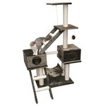 Kerbl Arbre à chat Granat 150 cm Gris foncé