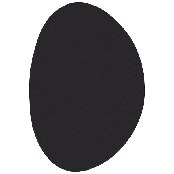 vidaXL Tapis "HUARTE" Tissage Court Doux et Lavable Noir 160x230 cm