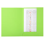 Chemise imprimée 2 Rabat FOREVER 280 vert x 50 EXACOMPTA