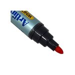 Marqueur 'Dry Safe' '517' effaçable à sec pointe conique 2 mm rouge ARTLINE