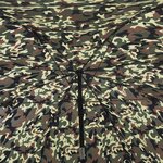 vidaXL Umbrella de pêche Camouflage 240 x 210 cm Polyester Oxford