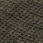 vidaXL Couverture en coton 220 x 250 cm Anthracite/Marron