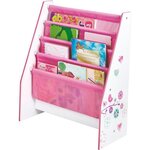 Bibliothàque à pochettes pour enfants - Rose