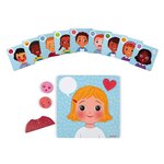 Jeu magnetique des emotions