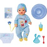 Zapf Creation 835692 - Baby born Little Poupée Little Boy 36 cm