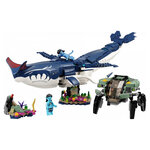 LEGO Avatar 75579 : Ensemble Tulkun Payakan et Crabsuit pour les fans d'Avatar