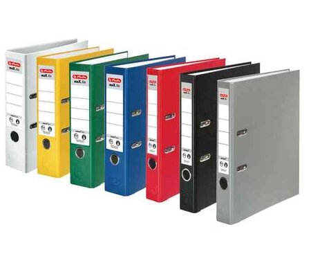 classeur max.file protect, largeur de dos: 50 mm HERLITZ